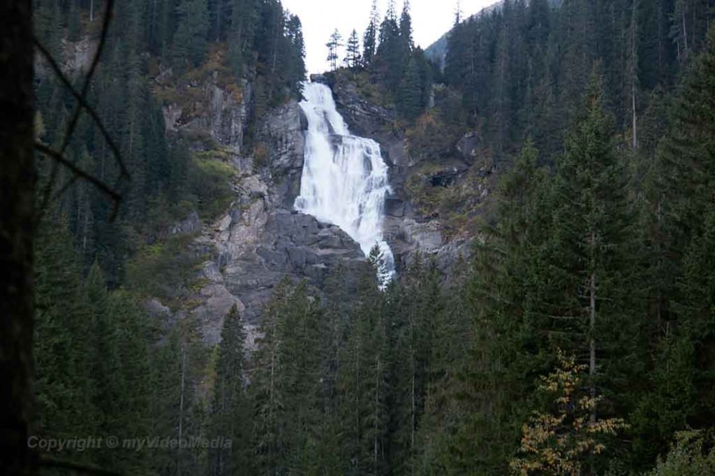 Krimml_ Waterfalls 2