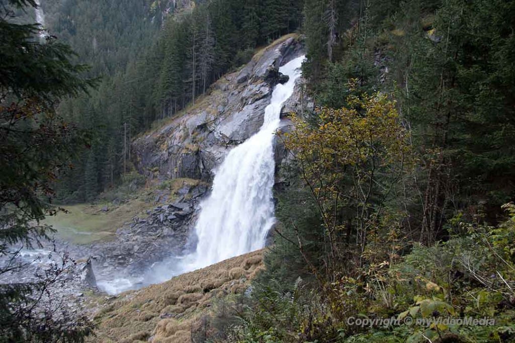 Krimml_ Waterfalls 1