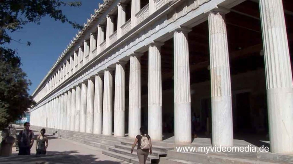 Agora Athens