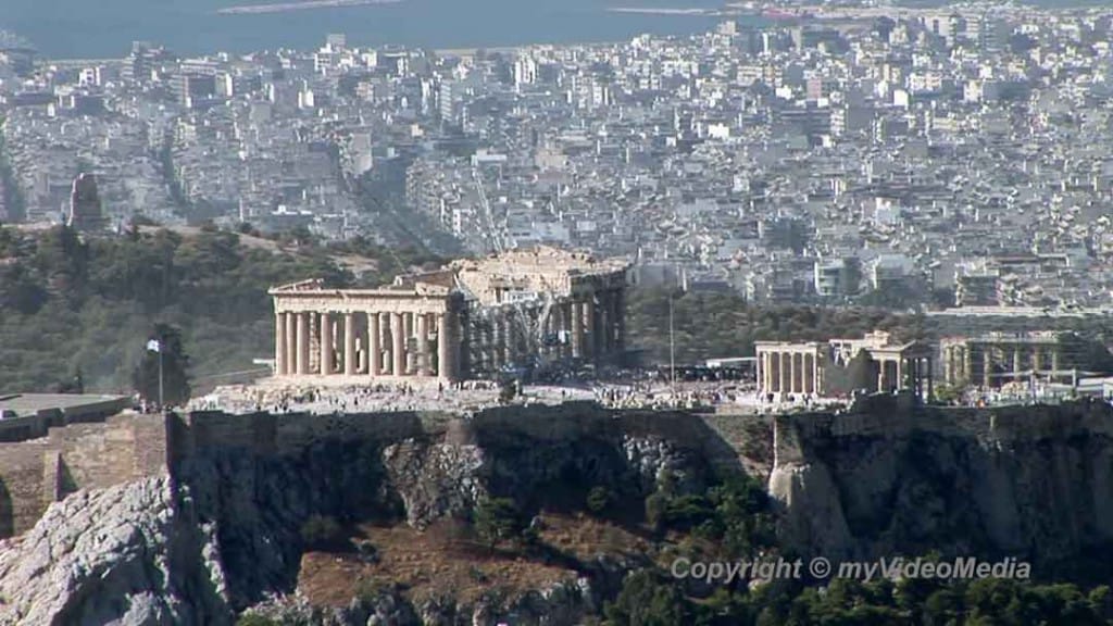 Akropolis Athen