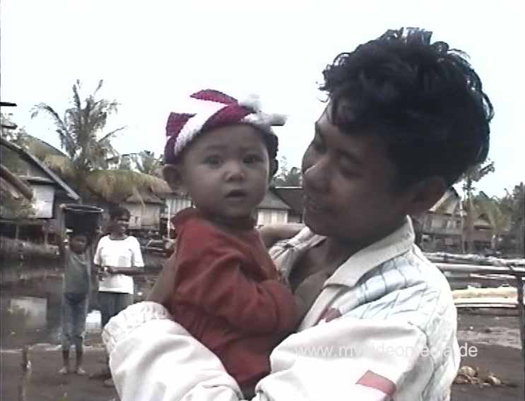 Menschen in Sambelia Lombok