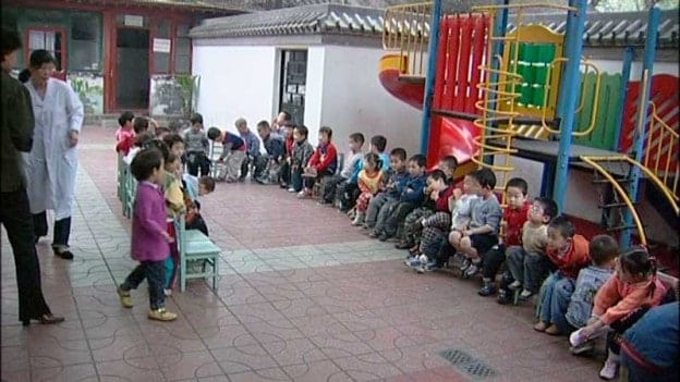 Kindergarten in Peking