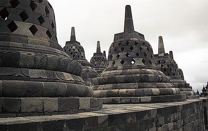 Borobudur Tempel
