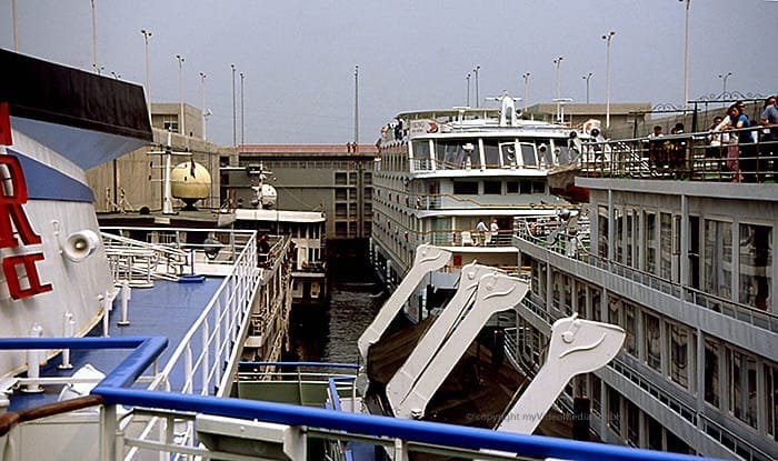 Passage Three Gorges Dam