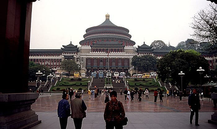 Grosse Volkshalle Chongqing