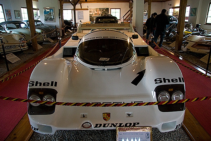 Gmuend Porschemuseum