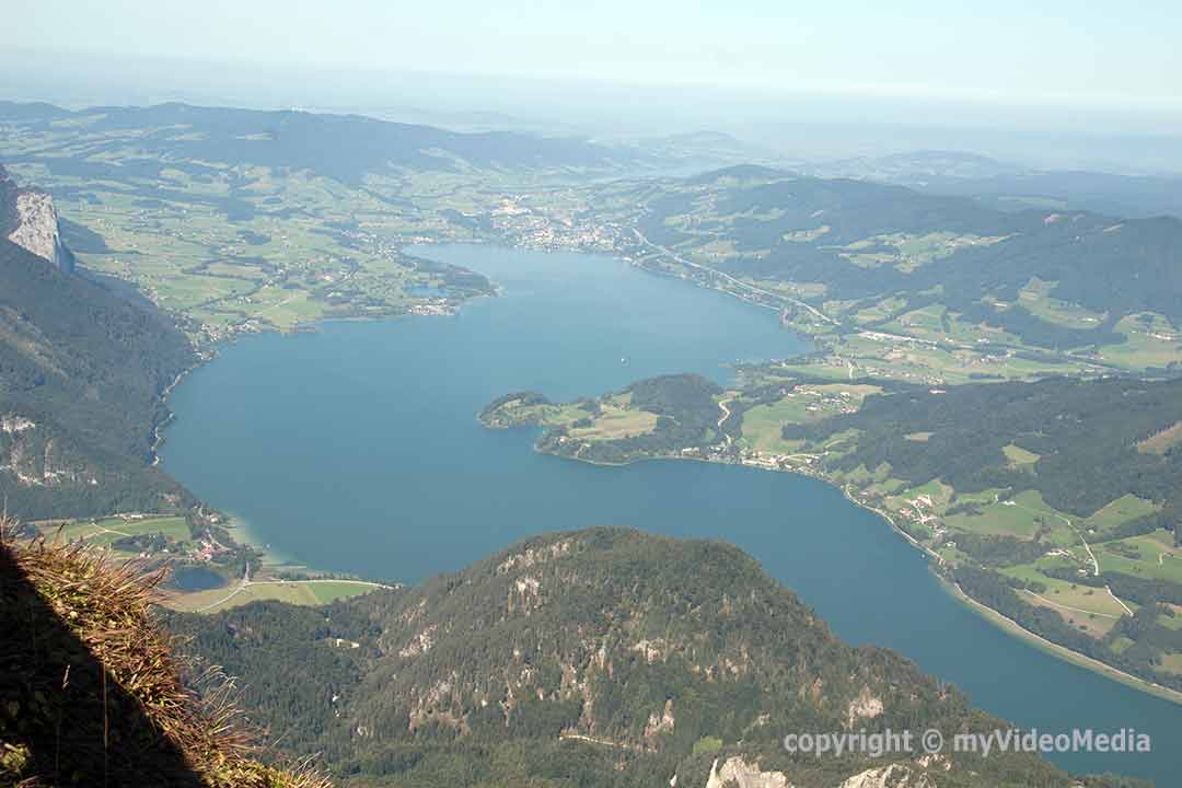 Blick vom Schafberg