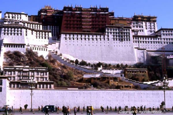 Potala Palace in Lhasa