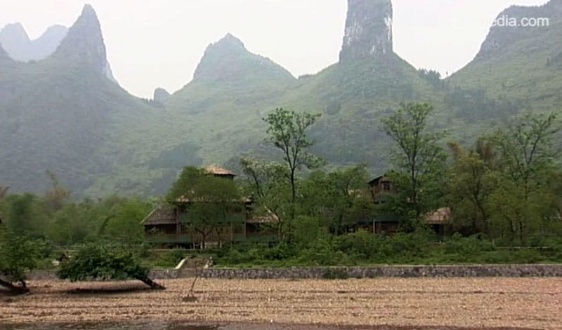 Fahrt auf dem Li Fluss – Teil2