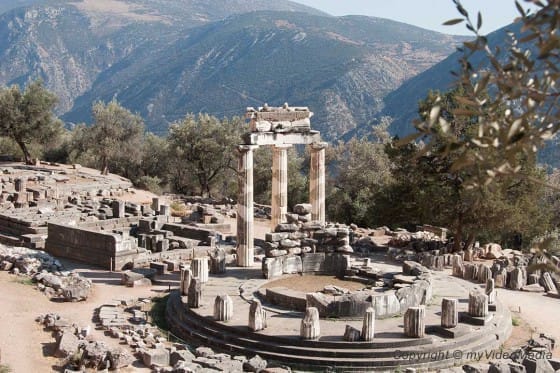 Sanctuary of Athena Pronaia Delphi