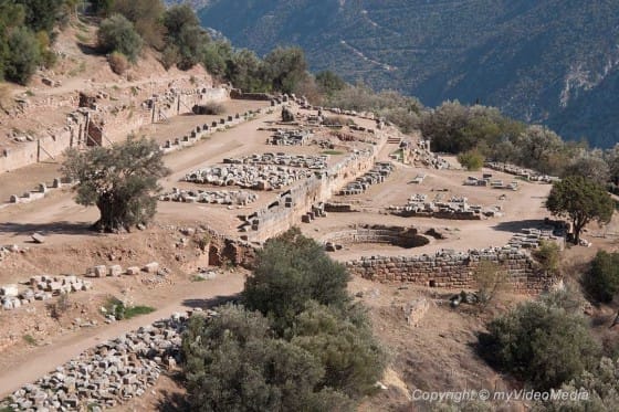 Delphi paroramic view