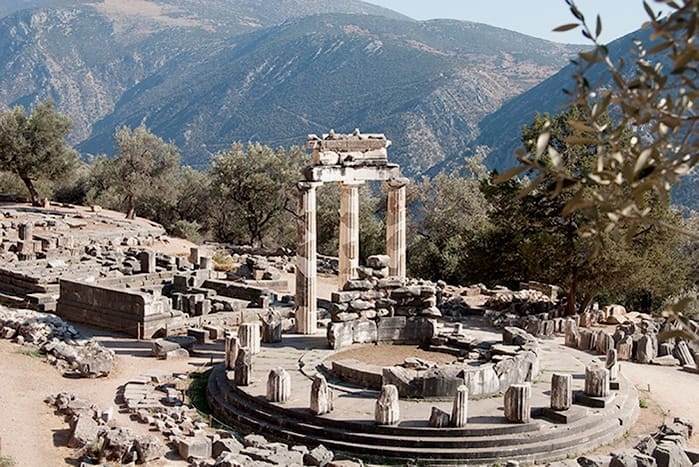  Heiligtum der Athena Pronaia