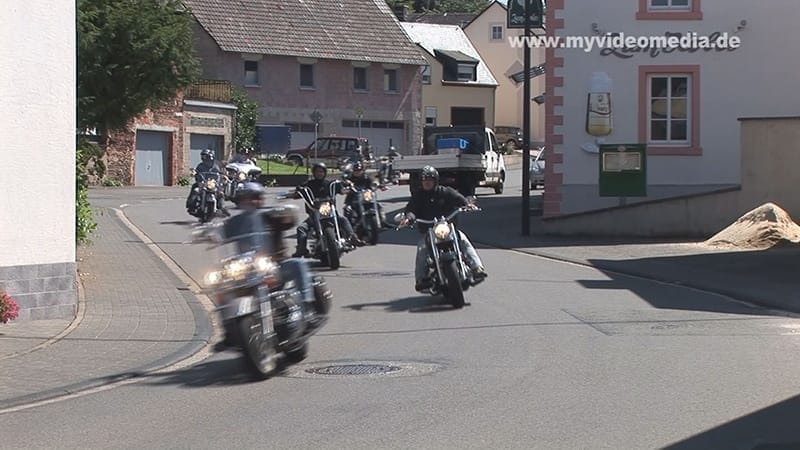 Harley meets Moselwein