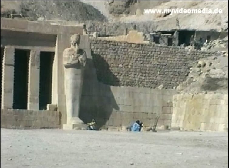 Der Totentempel der Pharaonin Hatschepsut