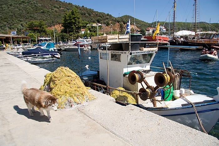 Porto Koufo auf Sithonia 