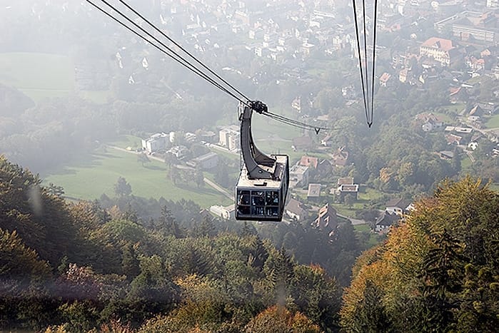 Seilbahn zum Pfänder