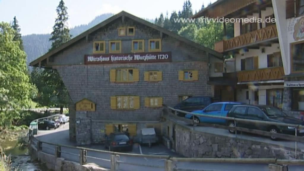 Rustic inn at Spitzingsee