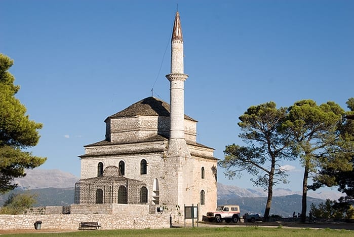 Mausoleum in the citadel in Ioannia