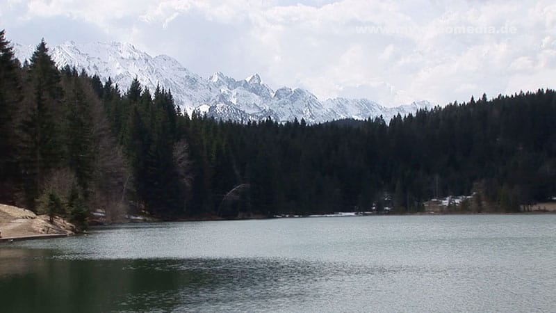 Grubsee in Bavaria Germany