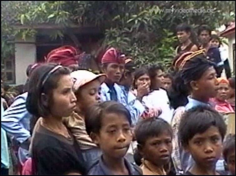 Zenremonie auf Lombok