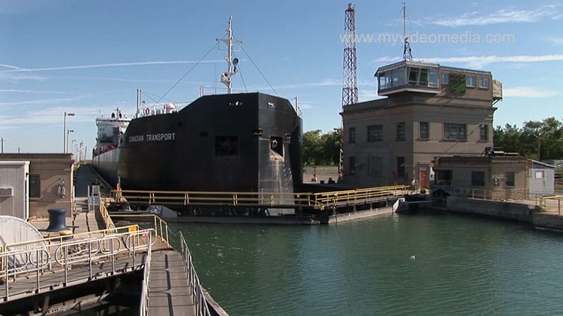 Welland Canal Lock 7