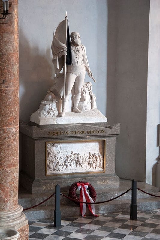 Grabmal Andreas Hofer