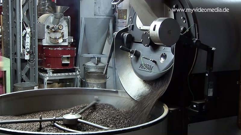 Speicherstadt Hamburg coffee rosting