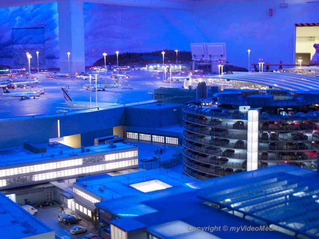 Flughafen Miniaturwunderland