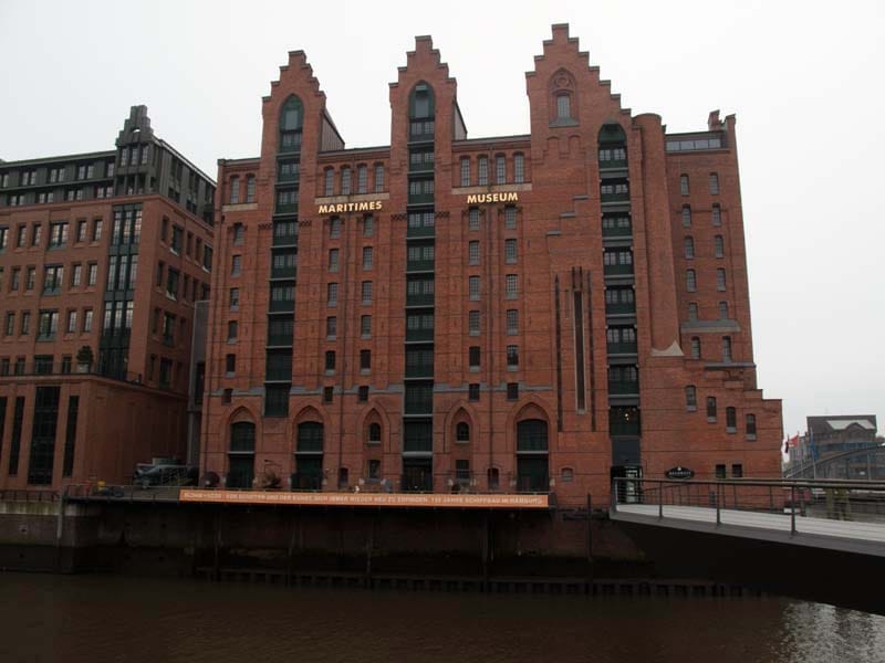 Hamburg Maritime Museum