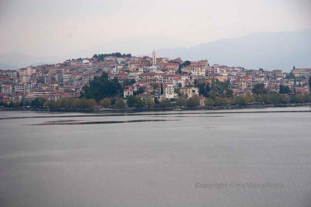 Kastoria in Western Macedonia - Greece