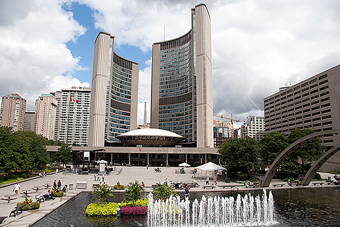 Toronto Downtown City Hall