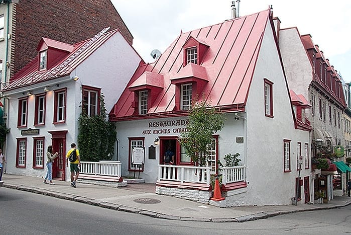 Maison Jacquet in Quebec