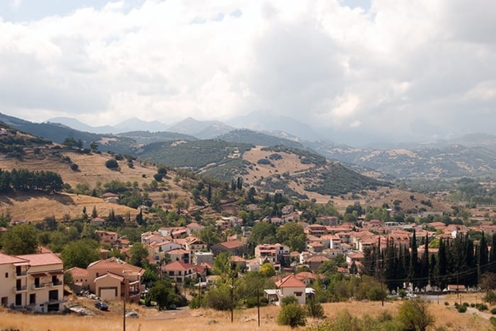 Kalavryta Peloponnes