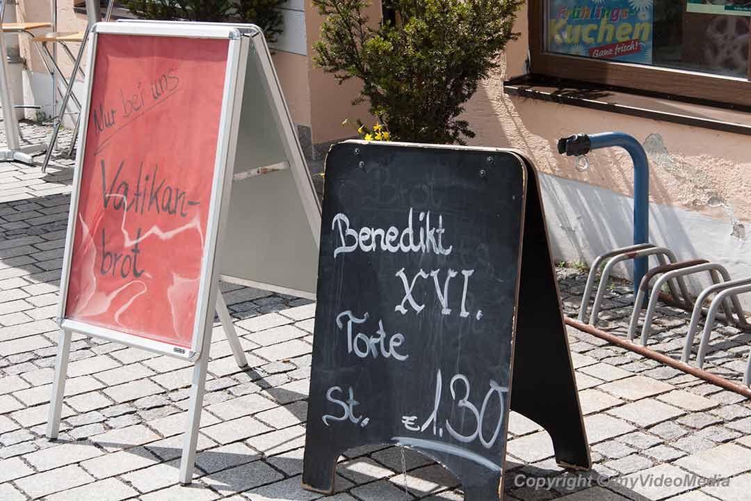 alles Papst Marktl-am-Inn