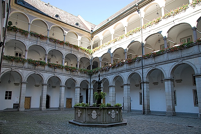 old town of Linz