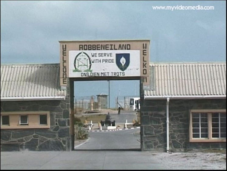 Gefängnis Robben Island