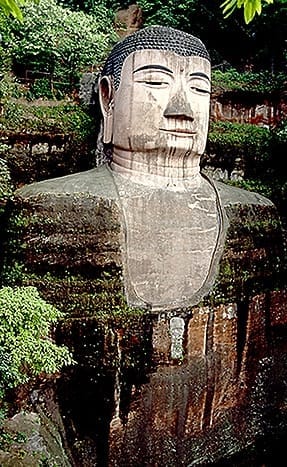 Grosse Buddha von Leshan