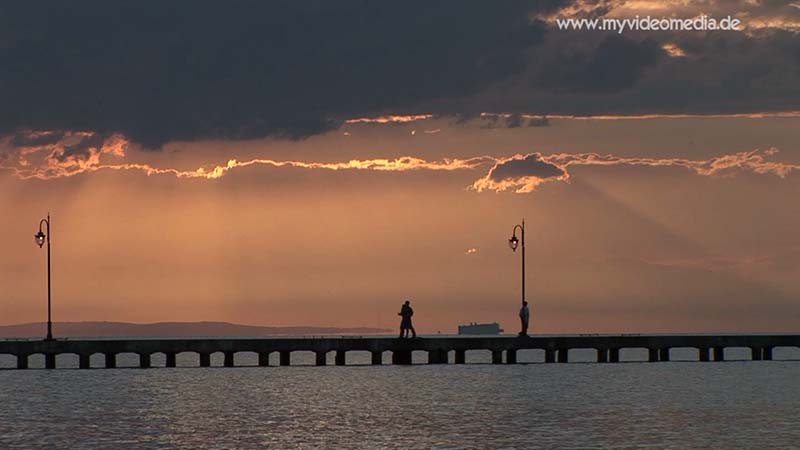 Sonnenuntergang in Perea