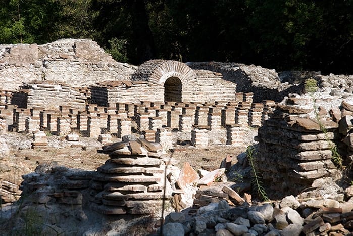 archaeologische Stätte Dion