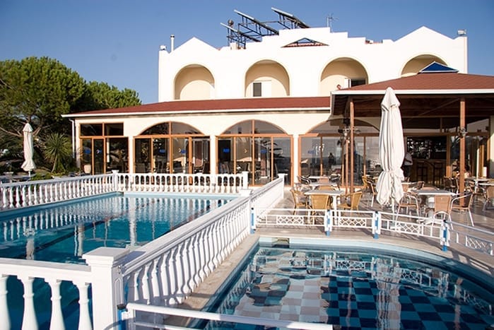 Hotel Katerina Kanali Beach