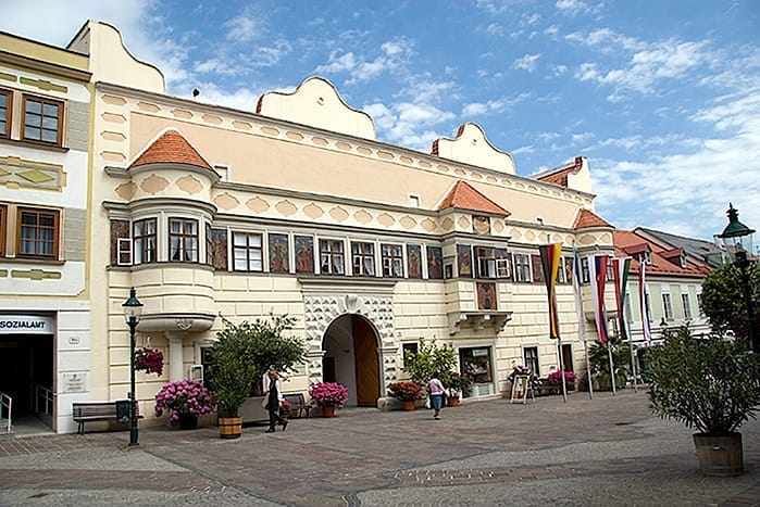 City Hall Eisenstadt Burgenland