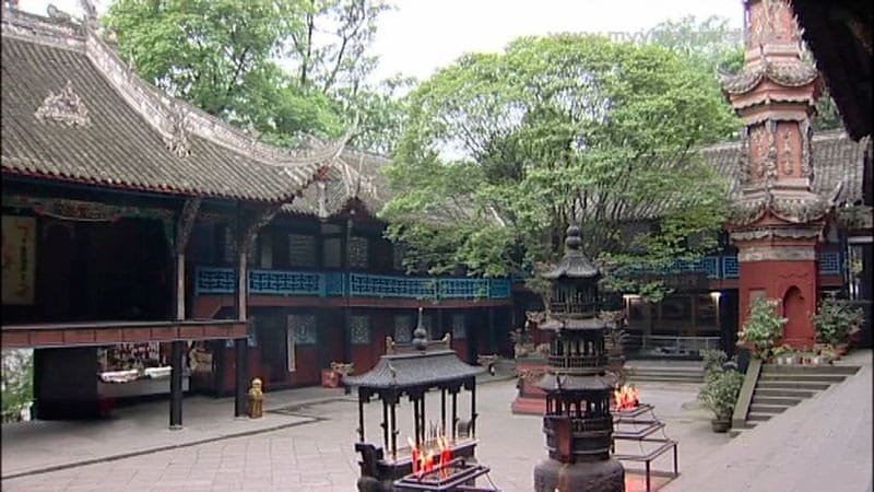 Erwang Tempel - China