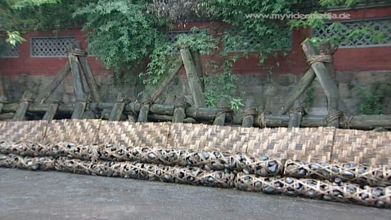 Dujiangyan-Bewässerungssystem