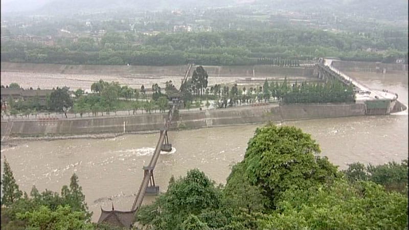 Dujiangyan-Bewässerungssystem