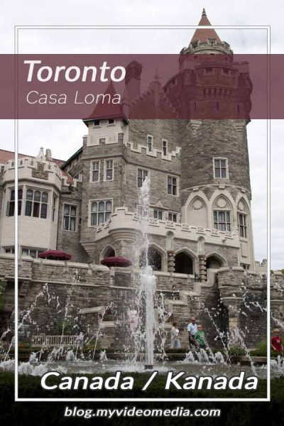 Casa Loma in Toronto