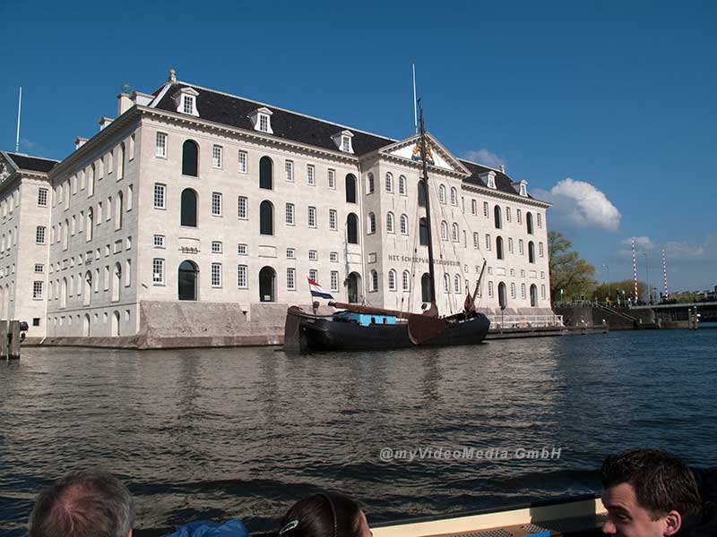 Het Scheepvaartmuseum - Amsterdam