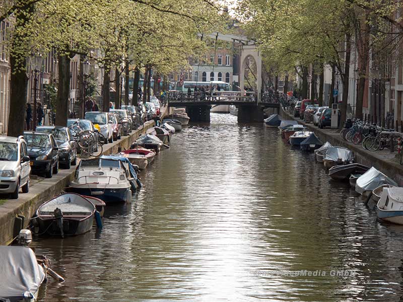 Canal Amsterdam Netherlands