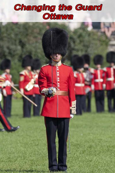 Changing the guard Ottawa 