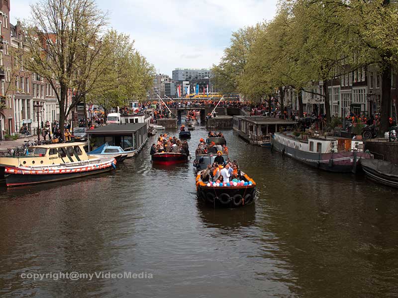 boats Koninginnedag