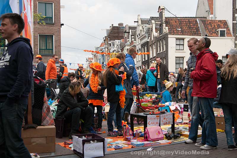 flee market Koninginnedag
